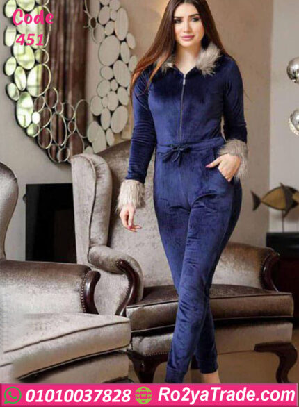 جمبسوت قطيفة شتوي