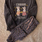 بيجامة شتوي لامور