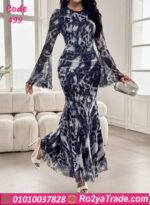 فستان صيفي تايجر طويل