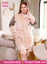 هوت شورت فرو ليوبارد شتوي