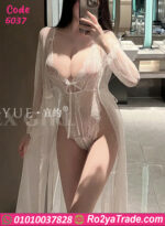 قميص نوم شفاف ليلة الدخله جريئ