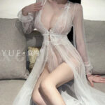 قميص نوم شفاف ليلة الدخله جريئ