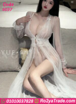 قميص نوم شفاف ليلة الدخله جريئ