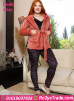 بيجامة شتوي فرو حريمي