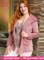 بيجامة فرو نسائية شتوي