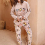 ترنج شتوي لايون كينج قطيفة