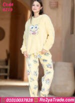 بيجامة شتوي سبونج بوب قطيفة