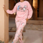 بيجامة شتوي ويني ذا بو