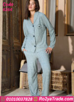 ترنج شتوي رمادي حريمي