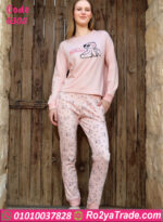 بيجامة شتوي حريمي ستايل Stitch