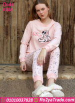 بيجامة شتوي حريمي ستايل Stitch