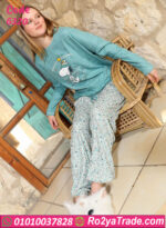 بيجامة شتوي حريمي Snoopy