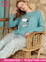 بيجامة شتوي حريمي Snoopy