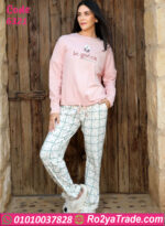 بيجامة شتوي حريمي لاجراس