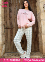 بيجامة شتوي حريمي لاجراس