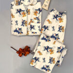 بيجامة توم وجيري شتوي