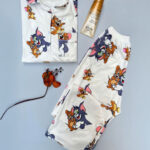 بيجامة توم وجيري شتوي