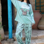 بيچامة شتوي Star Wars – كود 6358