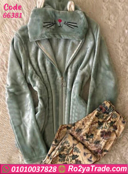 ترنج شتوي نسائي قطيفة