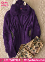 ترنج شتوي نسائي قطيفة