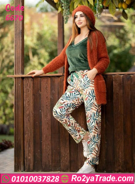 بيجامة قطيفة شتوي