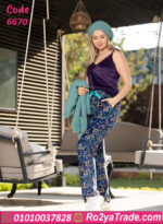 بيجامة قطيفة شتوي