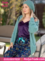 بيجامة قطيفة شتوي