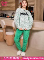 بيجامة شتوي باندا قطيفة