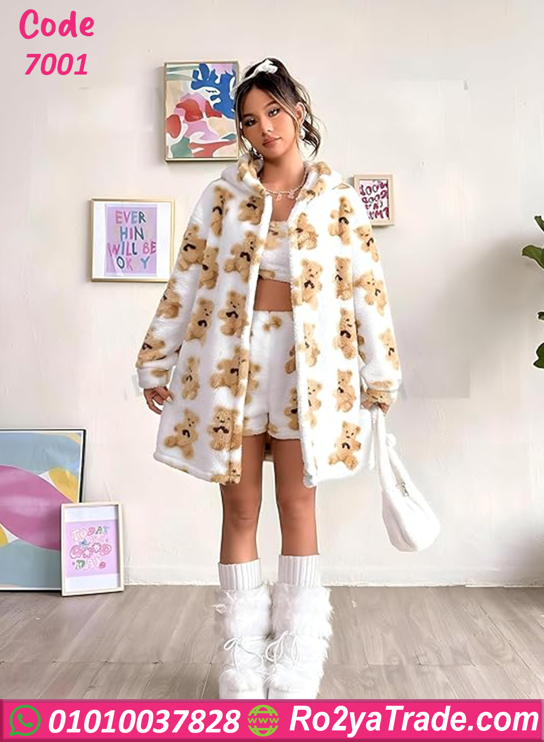 هوت شورت فرو شتوي 7001