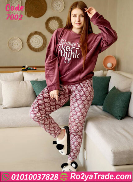 ترنج شتوي حريمي قطيفه