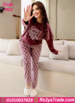 ترنج شتوي حريمي قطيفه