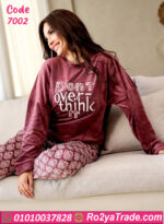 ترنج شتوي حريمي قطيفه