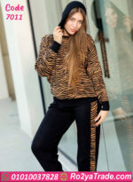 ترنج شتوي تريكو زيبرا