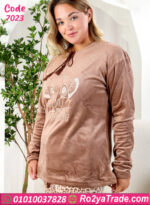 بيجامة شتوي ليوبارد بيج سايز