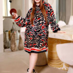 كاش مايوه شتوي تايجر قصير