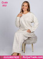 عباية بيت شتوي قطيفة