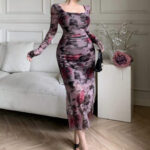 دريس صيفي مشجر 8033