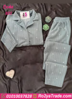 بيجامه مضلعه  حريمي