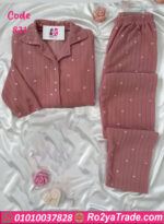 بيجامه مضلعه  حريمي