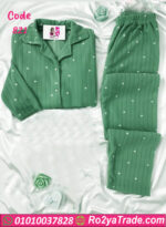 بيجامه مضلعه  حريمي