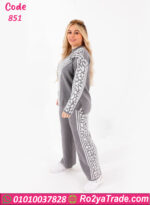 ترنج قطيفة شتوي نسائي