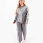 ترنج قطيفة شتوي نسائي