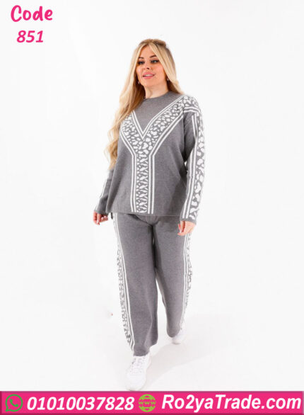 ترنج قطيفة شتوي نسائي