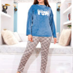 ترنج قطيفة شتوي حريمي