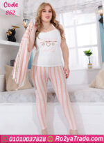 طقم شتوي 3 قطع حريمي