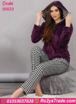 بيجاما شتوي فرو نسائي