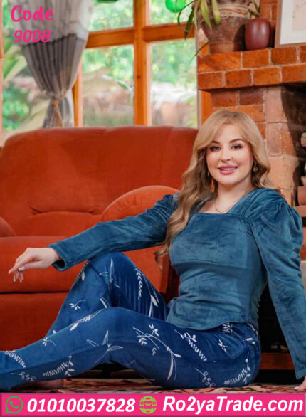 بيجامة شتوي ناعمة