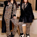 بيچامة ليوبارد بالروب