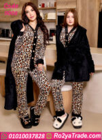 بيچامة ليوبارد بالروب