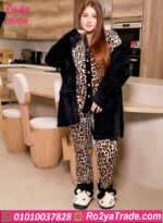 بيچامة ليوبارد بالروب